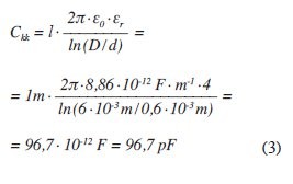 Vplyv meracích prístrojov a ich príslušenstva na meranie - rovnice 3